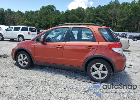 2008 Suzuki Sx4 Base из США, поврежденный, VIN JS2YA413485101403